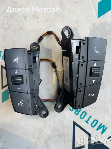 60930481 бутони за управление на радио от Peugeot Boxer 2.2 Blue HDI, двигател 4HA/DW12RUE, BAPFB