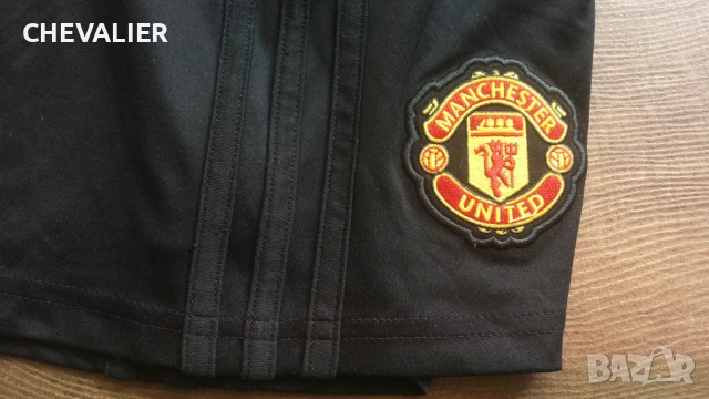 Adidas MANCHESTER UNITED Kids Football Shorts Размер 9-10 г / 140 см детски футболни къси 31-67, снимка 5 - Детски къси панталони - 50878282
