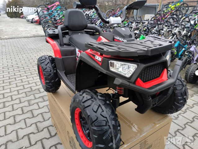 TEXAS Акумулаторно бъги COOL 4x4 червен, снимка 11 - Детски велосипеди, триколки и коли - 53569163