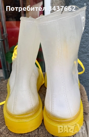 Гумени ботуши , снимка 4 - Дамски ботуши - 52947245