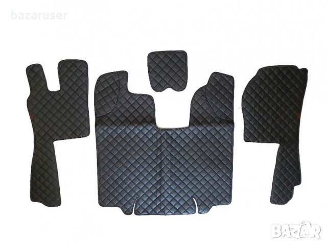 Стелки к-т SCANIA R Automat (2009-2013) черни обикновени/синьо/червено/, снимка 4 - Аксесоари и консумативи - 33032993