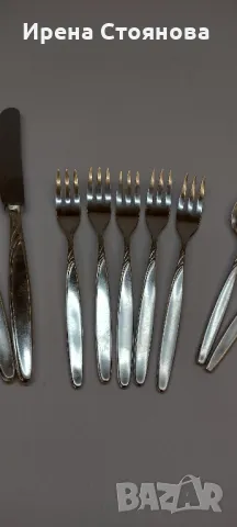 Единични бройки твърдо посребрени прибори за хранене, серия  Form Heidelberg  WMF 90, снимка 11 - Антикварни и старинни предмети - 49377864