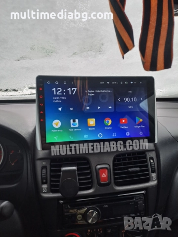 Nissan Almera 2000 - 2006 Мултимедия Навигация Android, снимка 3 - Аксесоари и консумативи - 51676363