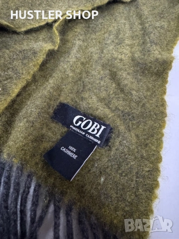 Дамски кашмирен шал GOBI, снимка 3 - Шалове - 53091169