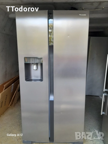 Хладилник с фризер Panasonic, NR BG53V2 