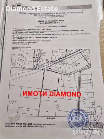 Парцел на околовръстен път Стара Загора, снимка 2 - Парцели - 49567682