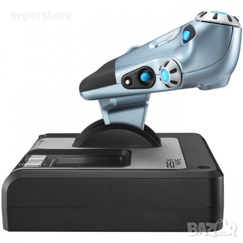 Авио симулатор за игри Геймърски Logitech X52 HOTAS Flight Control System, снимка 4 - Аксесоари - 37237002