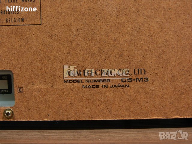 ДЕК Akai cs-m3, снимка 8 - Декове - 38931777