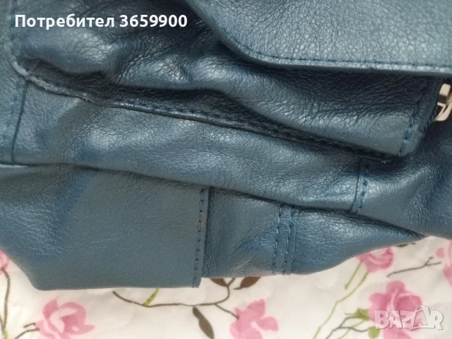 Дамски комплект-чанта и чехли, естествена кожа, снимка 10 - Чанти - 51020175