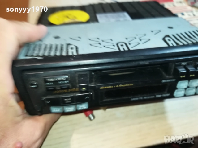 ALPINE TDM-7529F CAR AUDIO 0309251938LCHERY, снимка 6 - Аксесоари и консумативи - 51596611