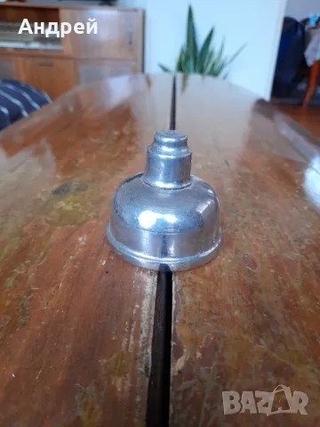 Стара лабораторна спиртна лампа,спиртник #5