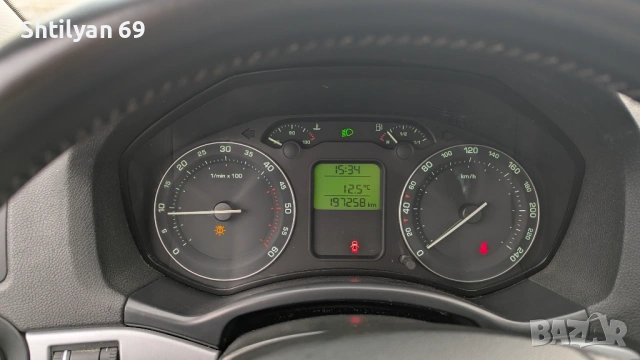 Шкода Октавия 1.9 TDI , снимка 13 - Автомобили и джипове - 53477476