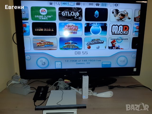 Нинтендо Nintendo Wii комплект цената е за всичко 89 игри на хард диск, снимка 7 - Nintendo конзоли - 38924556