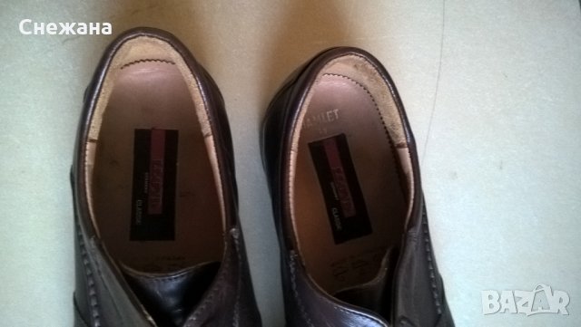 мъжки обувки спортно-елегантни 41 LLOYD Made in Germany, снимка 10 - Спортно елегантни обувки - 27491619