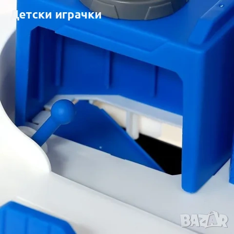 Паркинг Полицейска станция 50см с меки патрони, светлини , снимка 8 - Коли, камиони, мотори, писти - 53101725