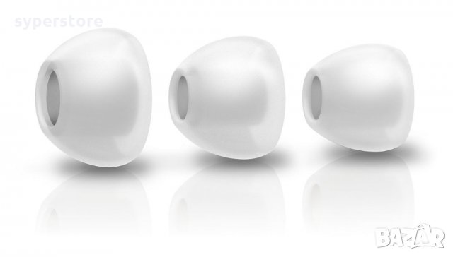 Слушалки Philips SHE3900WT Rich Bass бели тапи за ушите In-earphone, снимка 3 - Слушалки, hands-free - 28084328