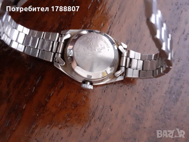 Seiko 5 Automatic , снимка 2 - Дамски - 32639375