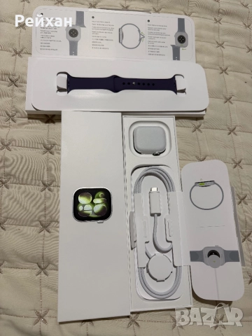Apple Watch S11 42mm Silver, снимка 2 - Apple iPhone - 52100390