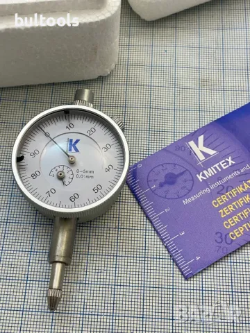 Индикаторен часовник Ф40 Чешки, снимка 2 - Други инструменти - 48139688