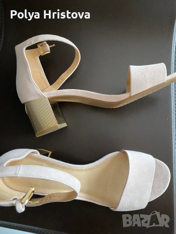 Дамски обувки, снимка 2 - Дамски обувки на ток - 40873273