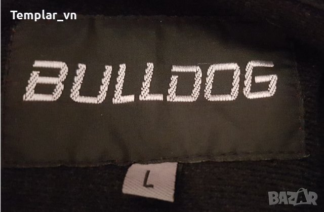 Яке BULLDOG BW размер L ЧЕРВЕНО, снимка 4 - Якета - 43147374