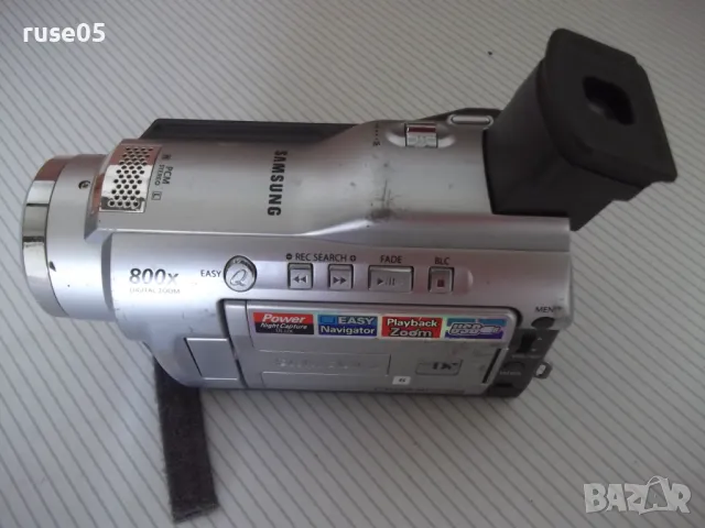 Видеокамера "SAMSUNG - VP-D21", снимка 2 - Камери - 50424813