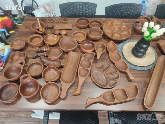 дървени прибори , снимка 1