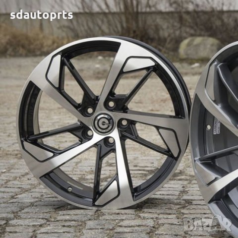 17" RS Джанти Ауди 5X112 Audi A4 B7 B8 A5 A6 C6 C7 A8 D3 Q2 Q3 Q5, снимка 5 - Гуми и джанти - 27996125