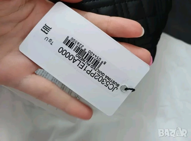 LOVE MOSCHINO Несесер Черен , снимка 8 - Чанти - 50176854