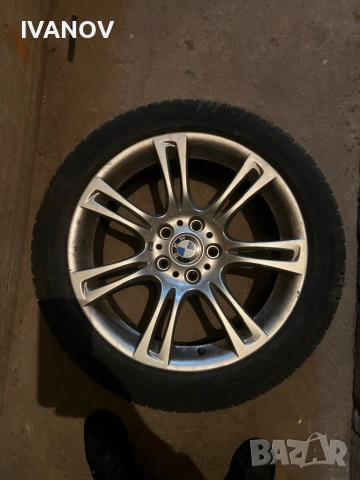 Оригинални 18 цола BMW M джанти с нови гуми