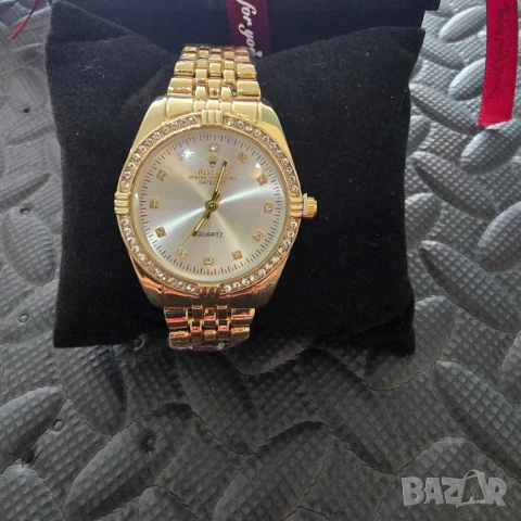 часовник rolex calvin klein guess, снимка 2 - Дамски - 51063461