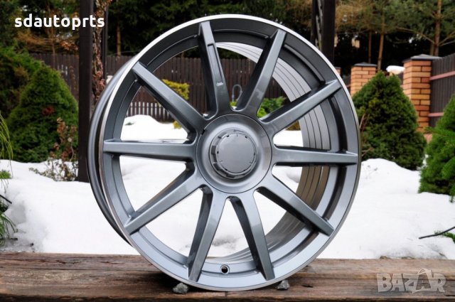 18" Джанти Мерцедес 5X112 MERCEDES C W205 E W211 212 GLS W166 GLC, снимка 2 - Гуми и джанти - 26295794