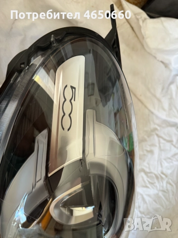 ЛЕД фарове за Фиат 500 след 2020 г., снимка 8 - Части - 52627563