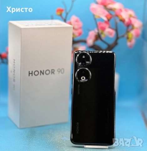 Honor 90, 12GB RAM, 512GB, 5G, Midnight Black, снимка 4 - Други - 52653353