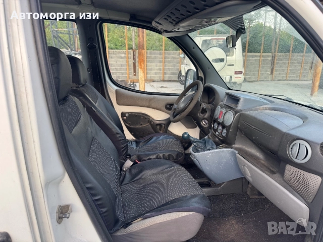 Fiat doblo 1.9 JTD 2004 Г 5 ск само на части , снимка 7 - Части - 51545468