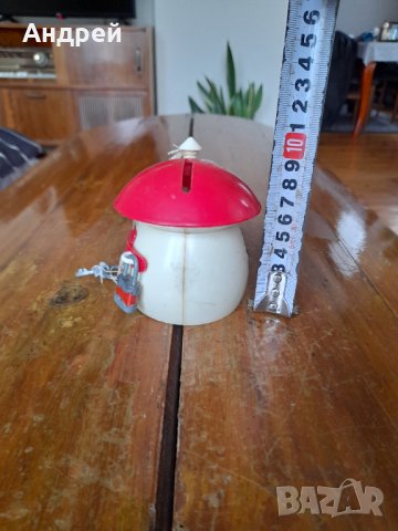 Стара детска касичка #12, снимка 2 - Други ценни предмети - 38817814