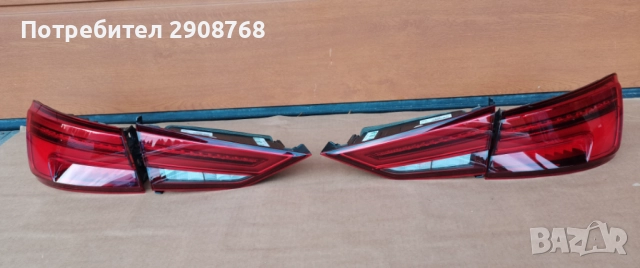 стопове audi a3 8v5 facelift sedan седан фейс 2017+