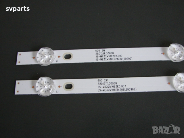 LED ленти за подсветка JS-MR32M1062ED,JS-ME32M106ED, снимка 2 - Части и Платки - 52558616