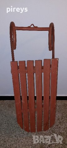Метална шейна , снимка 3 - Зимни спортове - 43772878