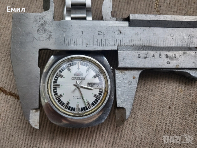 Колекционерски часовник ORIENT , снимка 5 - Колекции - 52348645