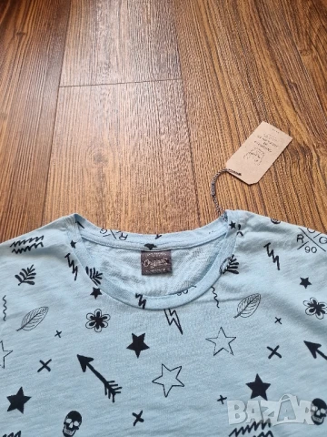 Страхотна мъжка тениска JACK & JONES размер L , нова с етикет,, снимка 4 - Тениски - 50758341