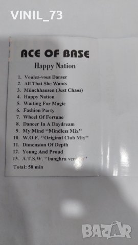 Ace Of Base – Happy Nation, снимка 3 - Аудио касети - 37185593