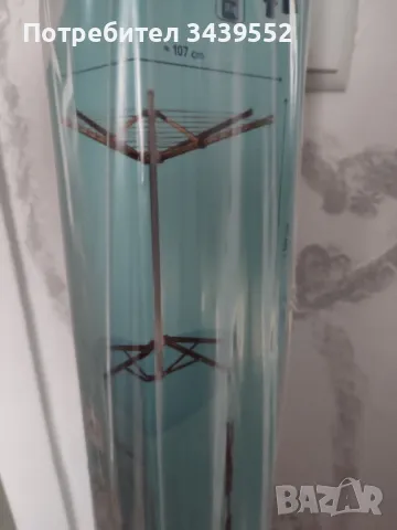 Сушилник/ простер за дрехи тип чадър, снимка 4 - Други стоки за дома - 49537165