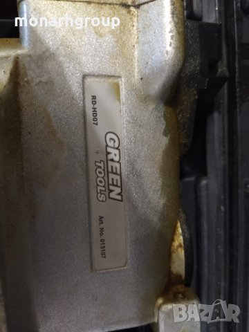 Перфоратор GREEN TOOLS RD-HD07, снимка 3 - Перфоратори - 33113697