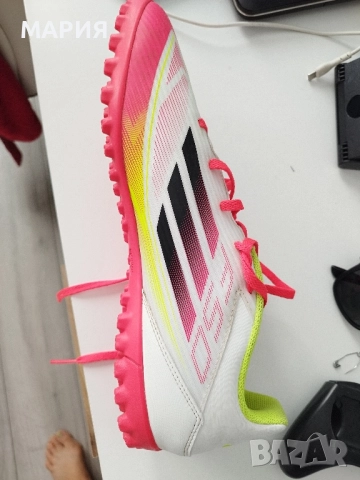 НОВИ Adidas F50 LEAGUE TF 47 номер, снимка 9 - Футбол - 51622789