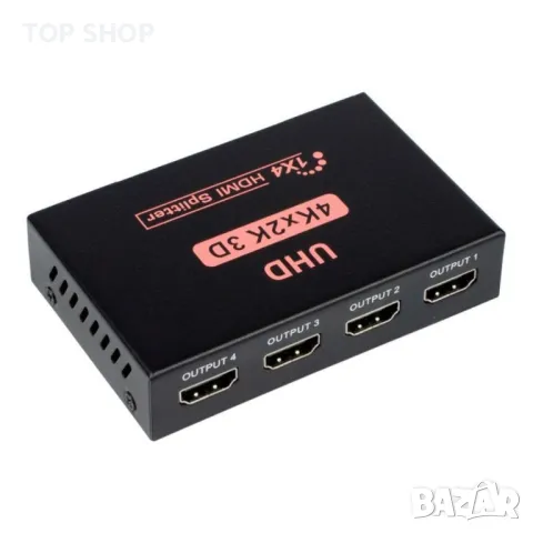 DIVA HDMI SPLITTER 1X4, снимка 2 - Друга електроника - 48794690