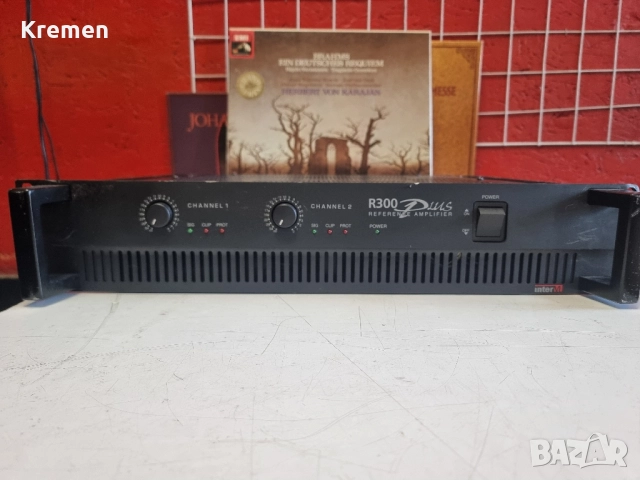 Стерео стъпало INTER R300 PLUS