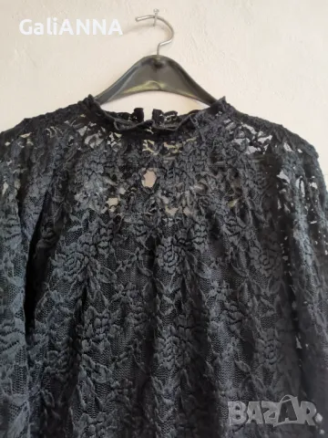 СТРАХОТНА ДАНТЕЛЕНА ТУНИКА 3XL, снимка 2 - Туники - 50338561