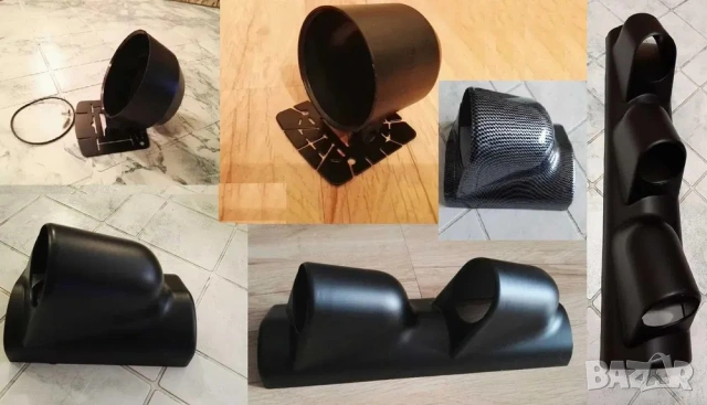 Бустметър,2 бара,с мап сензор,механичен,2 модела,52мм,60мм,Boostmeter, снимка 10 - Аксесоари и консумативи - 36731280