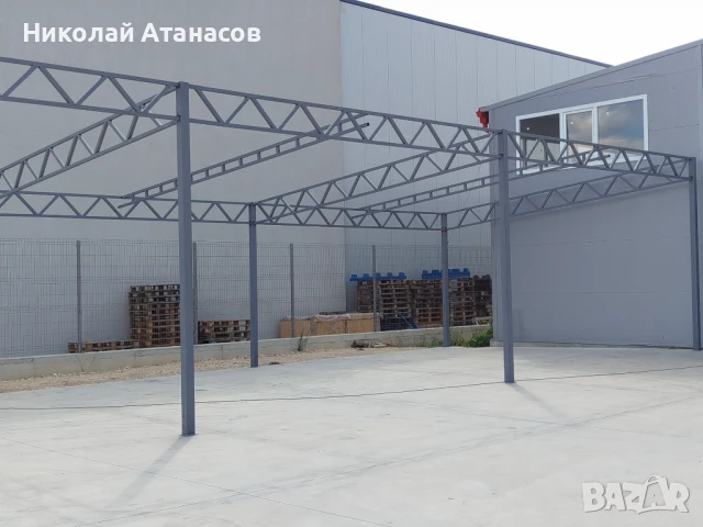 Метални конструкции. Изработка и монтаж., снимка 1